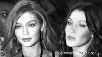 Bella Hadid shares sweet childhood snaps of her 'built in best friend' sister Gigi Hadid as she turns 29