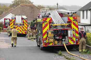Live: West Sussex fire crews tackle Bognor house fire
