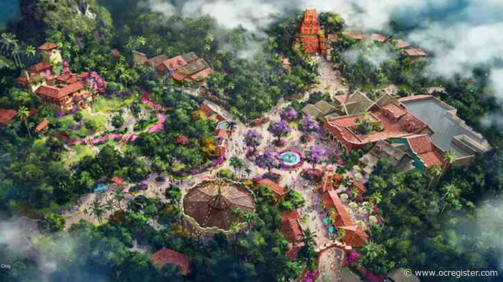 Disneyland adds another potential themed land to the mix: Encanto