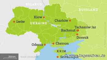 Ukraine-Liveblog: ++ Ukraine setzt weitreichende ATACMS-Raketen ein ++