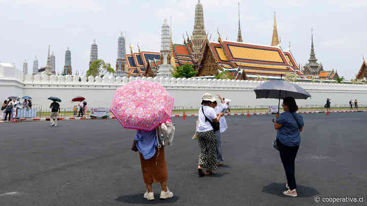 Calor extremo golpea el sudeste asiático, con hasta 44 grados en Tailandia