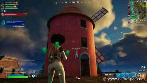 Fortnite - Under The Windmill With A View Of The Styx Location