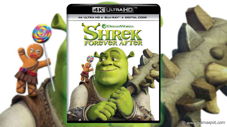 Somebody Once Told Me Shrek Forever After Is Coming To 4K Blu-Ray