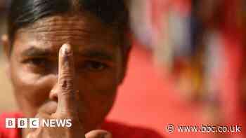In pictures: India votes in world's biggest election