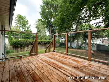 House works: Wood-free deck materials make for easier living