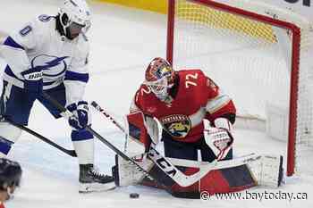 A day later, 'The Save' still had Panthers marveling at Bobrovsky's NHL playoff heroics