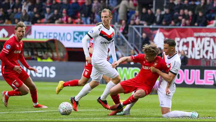 Almere - Live: City invaller Hansen maakt aansluitingstreffer tegen FC Twente: 2-1