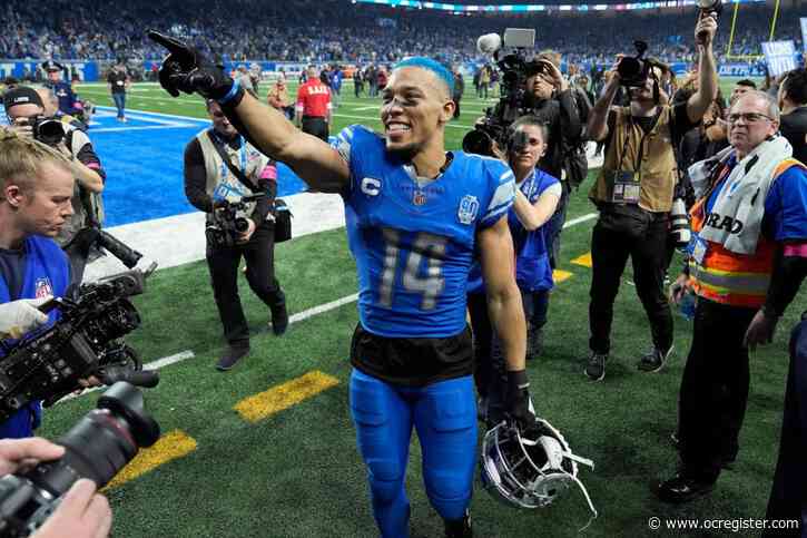 Amon-Ra St. Brown agrees to 4-year deal with Lions worth more than $120M, according to source