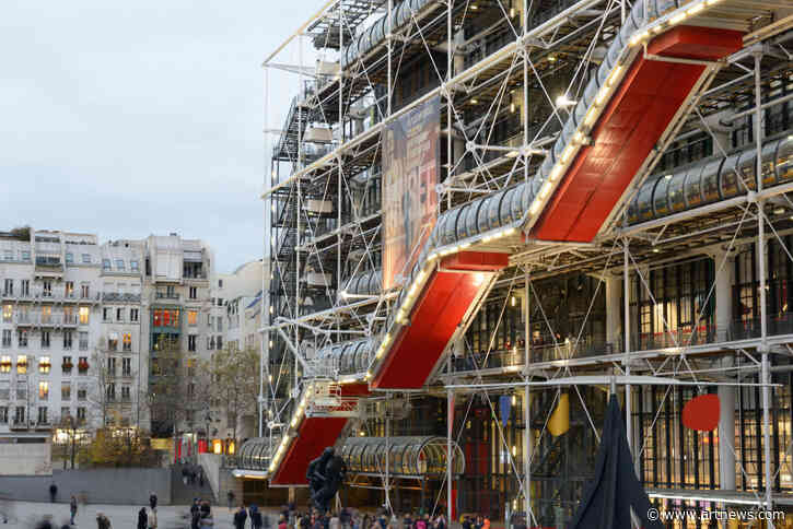 Centre Pompidou’s Economic Model is Unstable, France’s Court of Auditors Reports