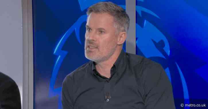 Jamie Carragher shares concern over Arne Slot becoming Liverpool manager