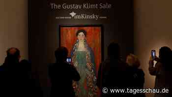 Klimt-Gemälde "Bildnis Fräulein Lieser" für 30 Millionen versteigert