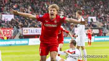 FC Twente hard op weg naar Champions League-voorrondes na overwinning op Almere