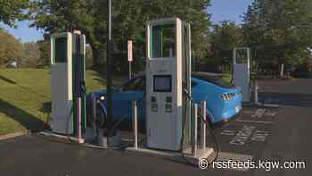Electric vehicle charging stations expanding in Oregon