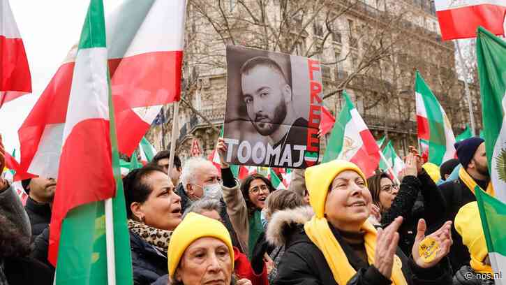 Iraanse rapper Toomaj Salehi krijgt doodstraf vanwege steun aan protesten