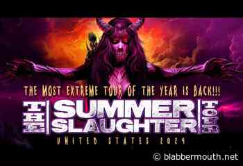'Summer Slaughter' 2024 Lineup, Tour Dates Announced