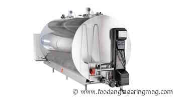Milk Cooling Tank Compatible with Revised F-Gas Regulation