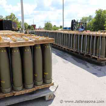 The goal of 100K artillery shells per month is back in sight, Army says