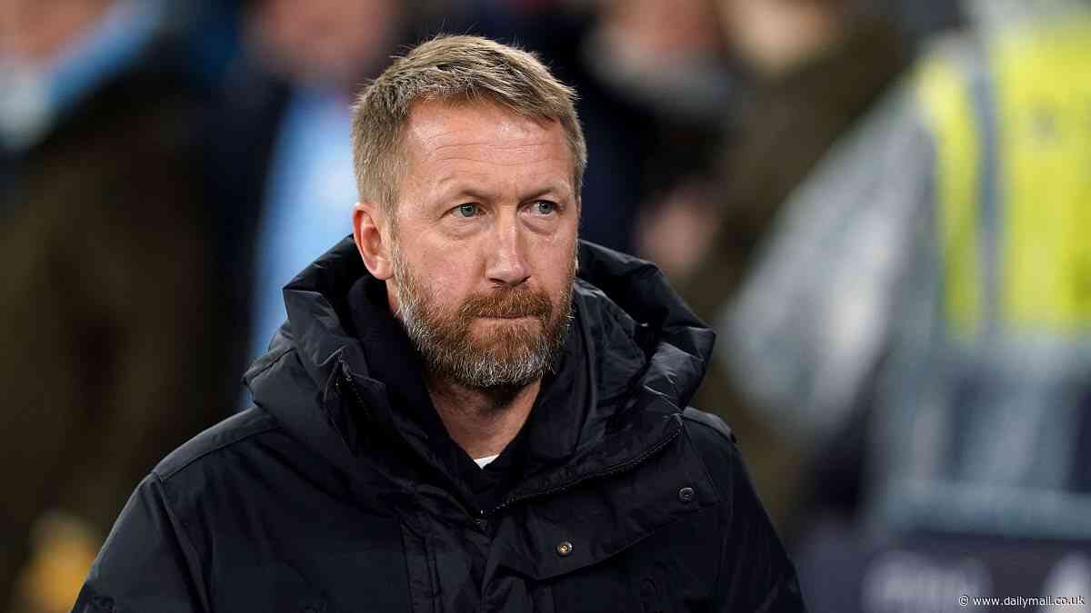 Graham Potter 'is in very serious stages to take over as next Ajax boss amid their crisis season and could be in Amsterdam tomorrow'... just over a year since his sacking by Chelsea