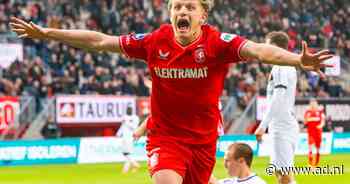 FC Twente rekent thuis af met Almere en blijft op koers voor Champions League