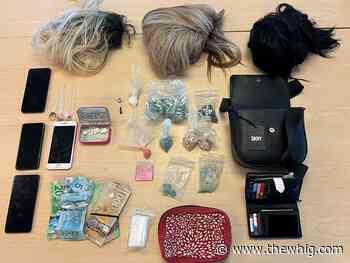 Kingston Police investigation yields $63,500 in illicit drugs and three wigs