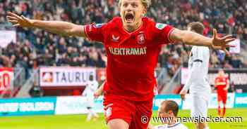 FC Twente rekent thuis af met Almere en blijft op koers voor Champions League