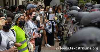 Police arrest pro-Palestine protesters on UT-Austin campus