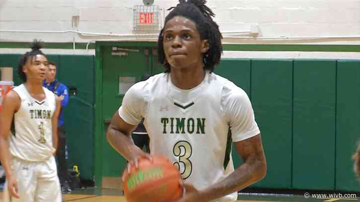 Boys basketball all-state picks: Timon's Jaiden Harrison is AA player of the year
