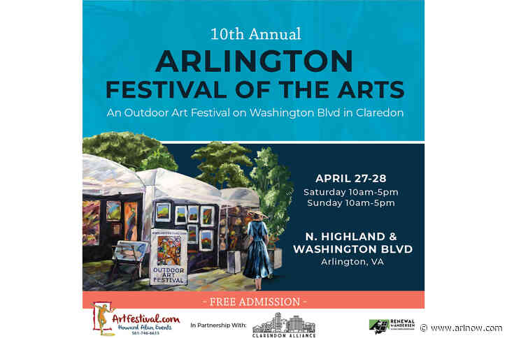 The Arlington Festival of the Arts is back this weekend!