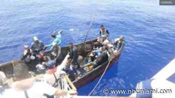 Carnival cruise ship rescues 28 Cubans found adrift at sea