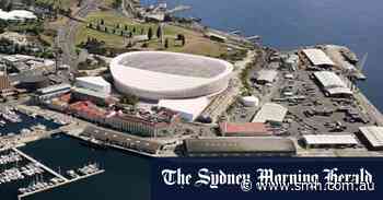Devils moving at a snail’s pace: Fears over when Tasmania’s new stadium will be ready