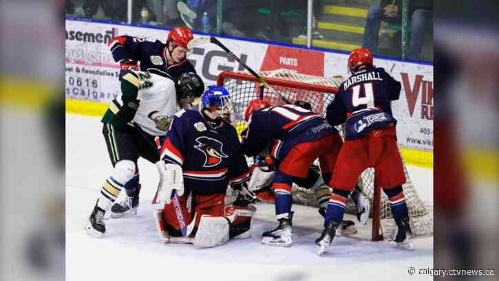Hicks shuts out Oilers as Brooks wins matchup in Okotoks 5-0