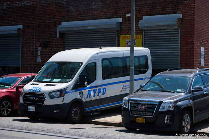Feds to NYPD cops: Stop parking on NYC sidewalks, or we’ll take you to court!