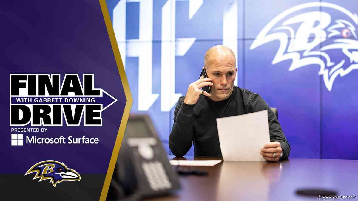Ravens Executive Talks About Possibility of Draft Trade | Baltimore Ravens Final Drive