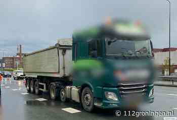 Vrachtwagen met pech zorgde voor wat overlast op de N370 (update)