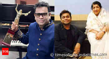 Rahman: I tell kids 'look at Mangeshkar family'
