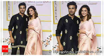 Kriti-Pulkit attend 1st public event after marriage