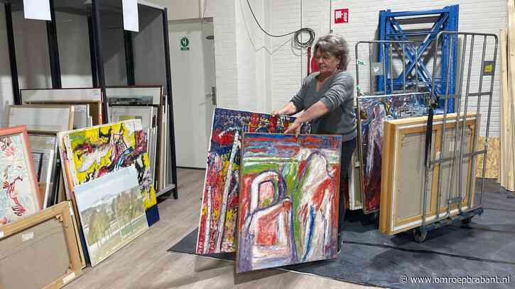 'Luxe kringloopwinkel' vol met tweedehands kunst opent deuren in Eindhoven
