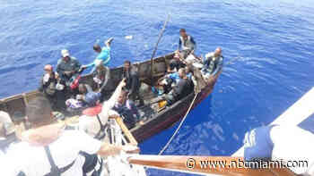 Carnival cruise ship rescues 28 Cubans found adrift at sea