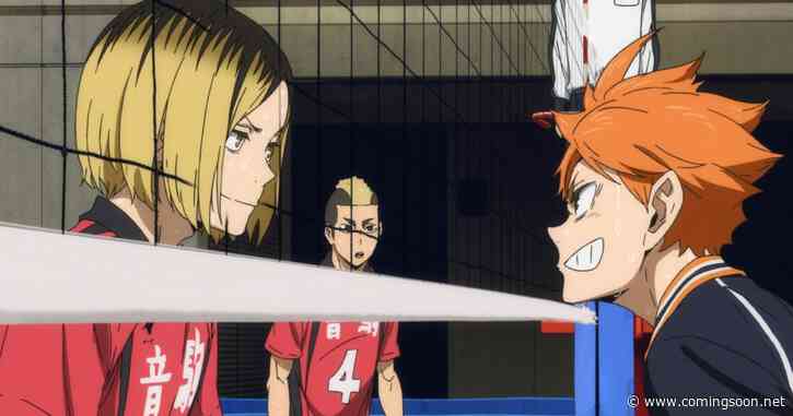 Haikyu: The Dumpster Battle Trailer Previews Anime Volleyball Movie