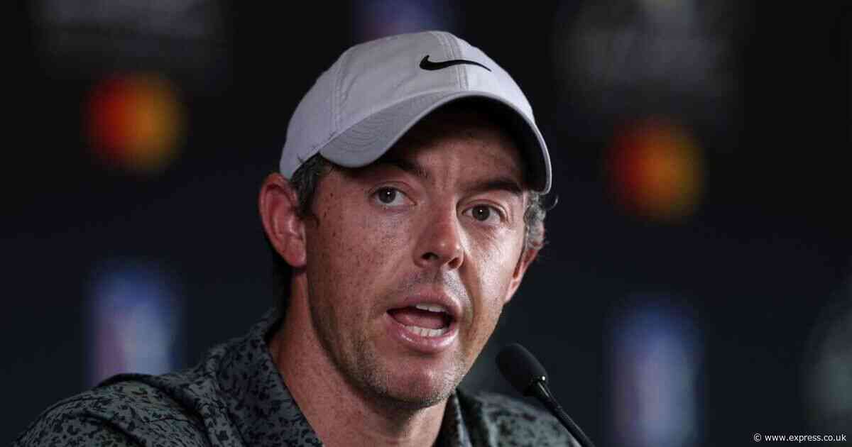 Rory McIlroy set for quick PGA Tour U-turn after rejecting LIV Golf rumours