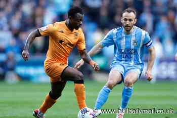 Coventry City 1-2 Hull City LIVE match updates from the CBS Arena on a huge night