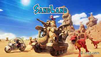 Sand Land Review - Arid, Desolate, and Gorgeous - MonsterVine