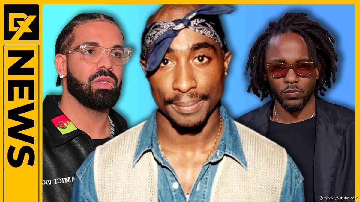This Is How 2Pac's Brother Feels About Drake Using 2Pac A.I. Voice To Diss Kendrick