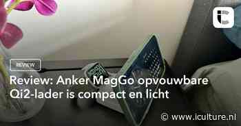 Review: Anker MagGo opvouwbare Qi2-lader is compact en licht