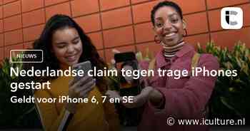 Nederlandse claim tegen trage iPhones gestart