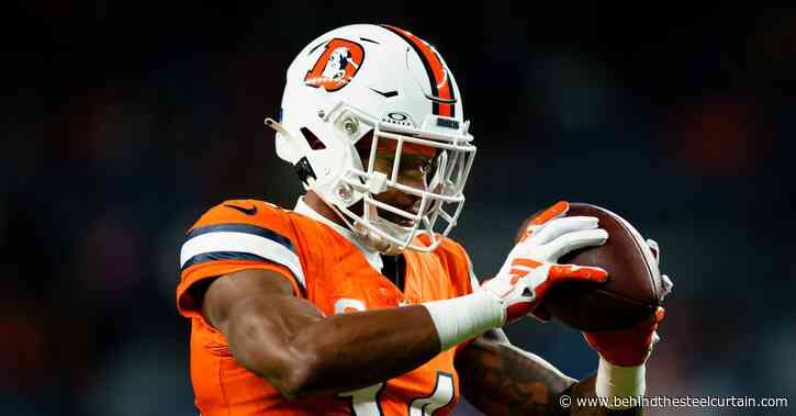 Source: Steelers have called Broncos about WR Courtland Sutton