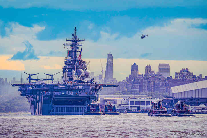 All aboard! Fleet Week is returning this May; here are the ships set to come in