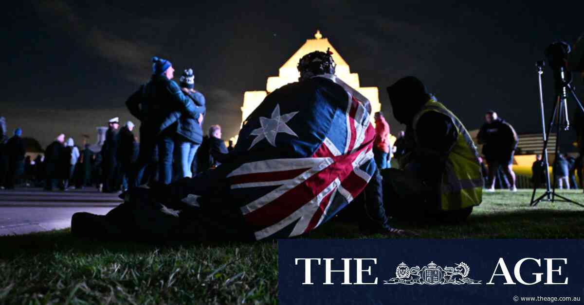 In Pictures: Anzac Day 2024 in Melbourne