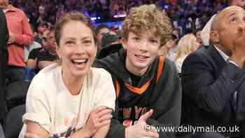 Supermodel Christy Turlington says son's high school basketball opponents bullied him by passing around her nude photo