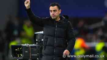 Xavi makes HUGE U-turn and 'will now STAY' as Barcelona manager, with club icon changing his mind despite previously insisting 'it was absolutely right decision' to step down this summer